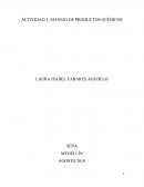 Manejo de productos quimicos- Actividad 1