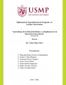 Aprendizaje de la educación básica y su implicancia en la educación universitaria