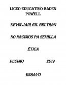 Trabajo Libro No nacimos pa semilla