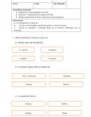 EVALUACIÓN HISTORIA Y GEOGRAFIA