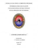 INFORME DE AUDITORIA DE CUMPLIMIENTO