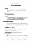 Secuencia Didáctica: Decoramos nuestra Sala Verde