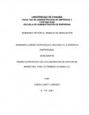 DISEÑO ESTRATEGICO EN LA ELABORACION DE UN PLAN DE MARKETING PARA TU PRIMERA VIVIENDA S.A