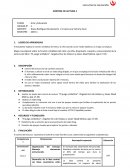 Analiza los textos del control de lectura: “El juego simbólico”