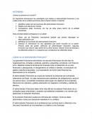 Concepto de administrador financiero