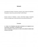 Historia de la estadistica