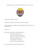 INFORME DE LA METAMORFOSIS DE LA RELACION DE EE. UU Y CENTROAMERICA