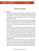 CONCEPTOS Y DEFINICIONES. Economía. Finanzas