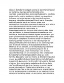 Dimension intelectual