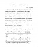 Uso del ladrillo Pandereta en las edificaciones de Arequipa