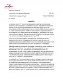Ingeniería Ambiental Introducción a la Ingeniería Ambiental YASUNÍ