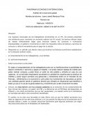 Análisis de la economía global