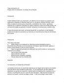 Ensayo sobre la corporación y el manejo de sus finanzas