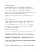 Las Organizaciones en México