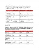 Remuneración . EJERCICIOS