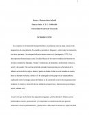 Ensayo: Metamorfosis Infantil