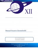 MANUAL DE USUARIO CLIENTE DISXII