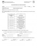 Prueba formativa Ciencias Naturales 6 básico