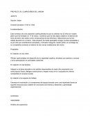 El cumpleaños del jardín