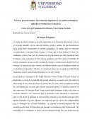 Mi modelo pedagogico