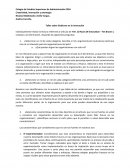 Taller sobre Gobierno en la innovación