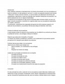 Proceso de selección de proveedores