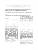 EVALUACION Y VALORACION DE COMPORTAMIENTO MEDIANTE ETOGRAMNAS EN ESPECIE NASUA NASUA, CAUTIVOS CON ENRIQUESIMIENTOS AMBIENTALES