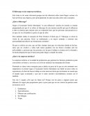 Liderazgo en las empresas turisticas