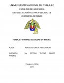 Control de Calidad en Minería