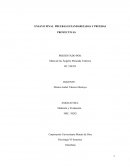 PRUEBAS ESTANDARIZADAS Y PRUEBAS PROYECTIVAS