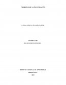 Problemas de la investigacion