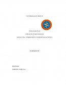 COMPRENSIÓN Y EXPRESIÓN LINGÜÍSTICA EL DIALECTO
