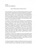 PLANIFICACION TERRITORIAL ENSAYO CRITICO DE LOS CAPITULOS VIII Y IX