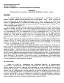 Pardeamiento no enzimático o reacción de Maillard en sistemas modelo