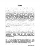 Ensayo Corazón valiente