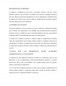 AUDITORÌA DE GESTIÓN