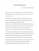 Bailar y saber bailar ensayo