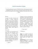 Cálculo de densidades de fluidos