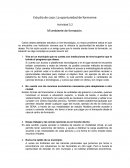 Estudio de caso: La oportunidad de formarme . Mi ambiente de formación