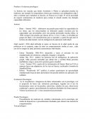 Pruebas y Evalacion psicologica