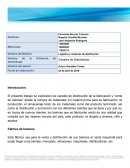 Logística y sistemas de distribución