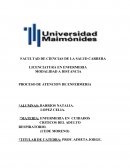 PROCESO DE ATENCION DE ENFERMERIA