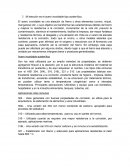 Aceros industriales. Acero inoxidable austenítico