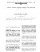 La práctica deportiva y el deporte competitivo como generador de dependencia emocional