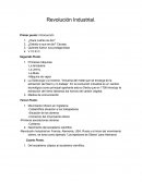 REVOLUCION INDUSTRIAL La Siderurgia y la minería