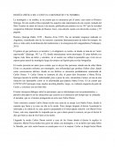 Reseña Critica del Cuento la Meningitis y su sombra