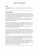 Mitos y Leyendas Griegas