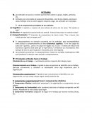 Actitudes. Principales actitudes hacia el trabajo