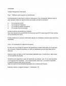 Búsqueda de información Caso 1. Reflexión sobre proyecto con éxito/fracaso