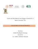 Conocimiento de temas filosoficos
